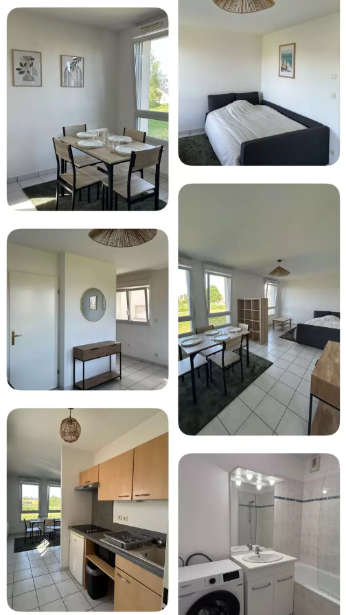 Appartement, meublé, 1 pièce, 36m² à Amiens (80000) — photo 2