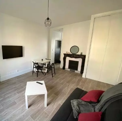 Appartement, meublé, 1 pièce, 30m² à Grenoble (38100) — photo principale