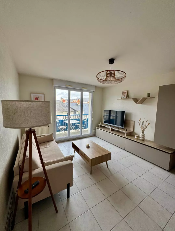Appartement, meublé, 59m² à Angers (49100) — photo principale