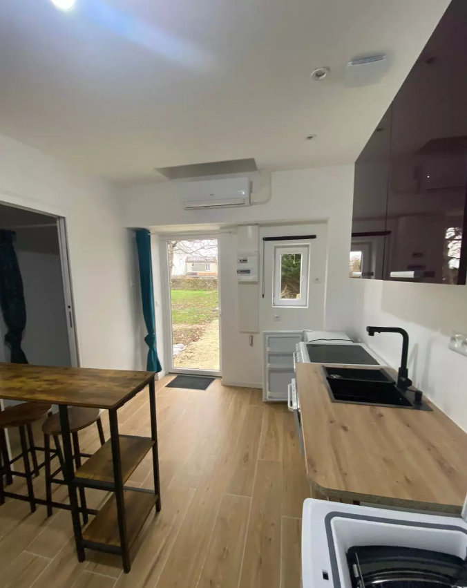 Appartement, meublé, 1 pièce, 16m² à Saint-André-de-Lidon (17260) — photo 2