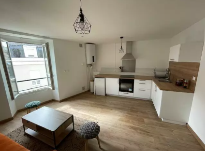Appartement, meublé, 2 pièces, 44m² à Angers (49000) — photo principale