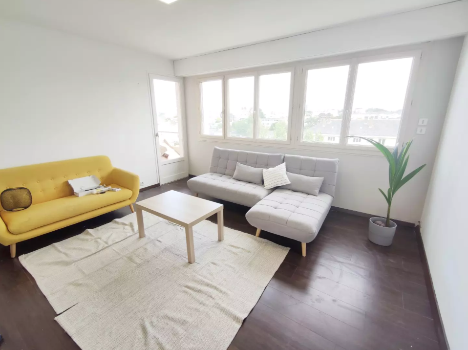 Appartement, meublé, 5 pièces, 89m² à Angers (49000) — photo principale