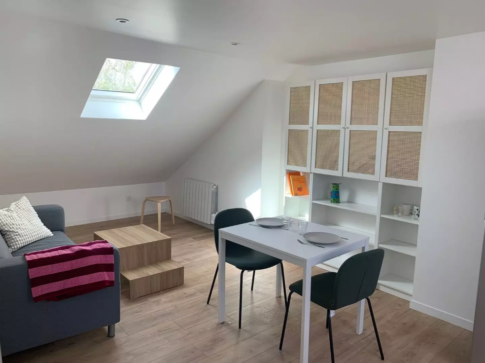 Appartement, meublé, 2 pièces, 35m² à Rouen (76000) — photo principale