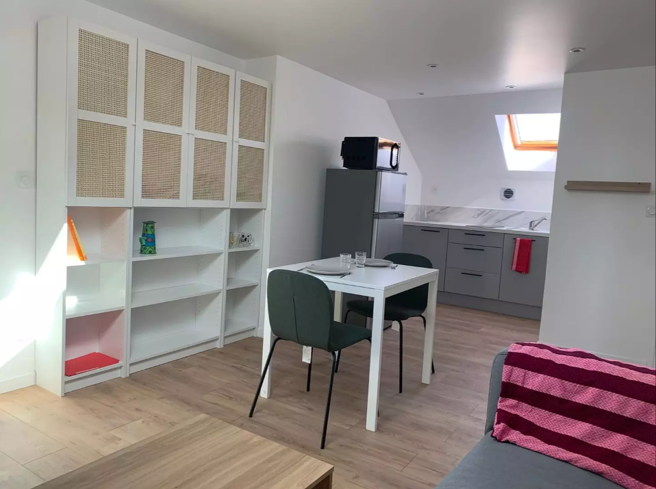 Appartement, meublé, 2 pièces, 35m² à Rouen (76000) — photo 2