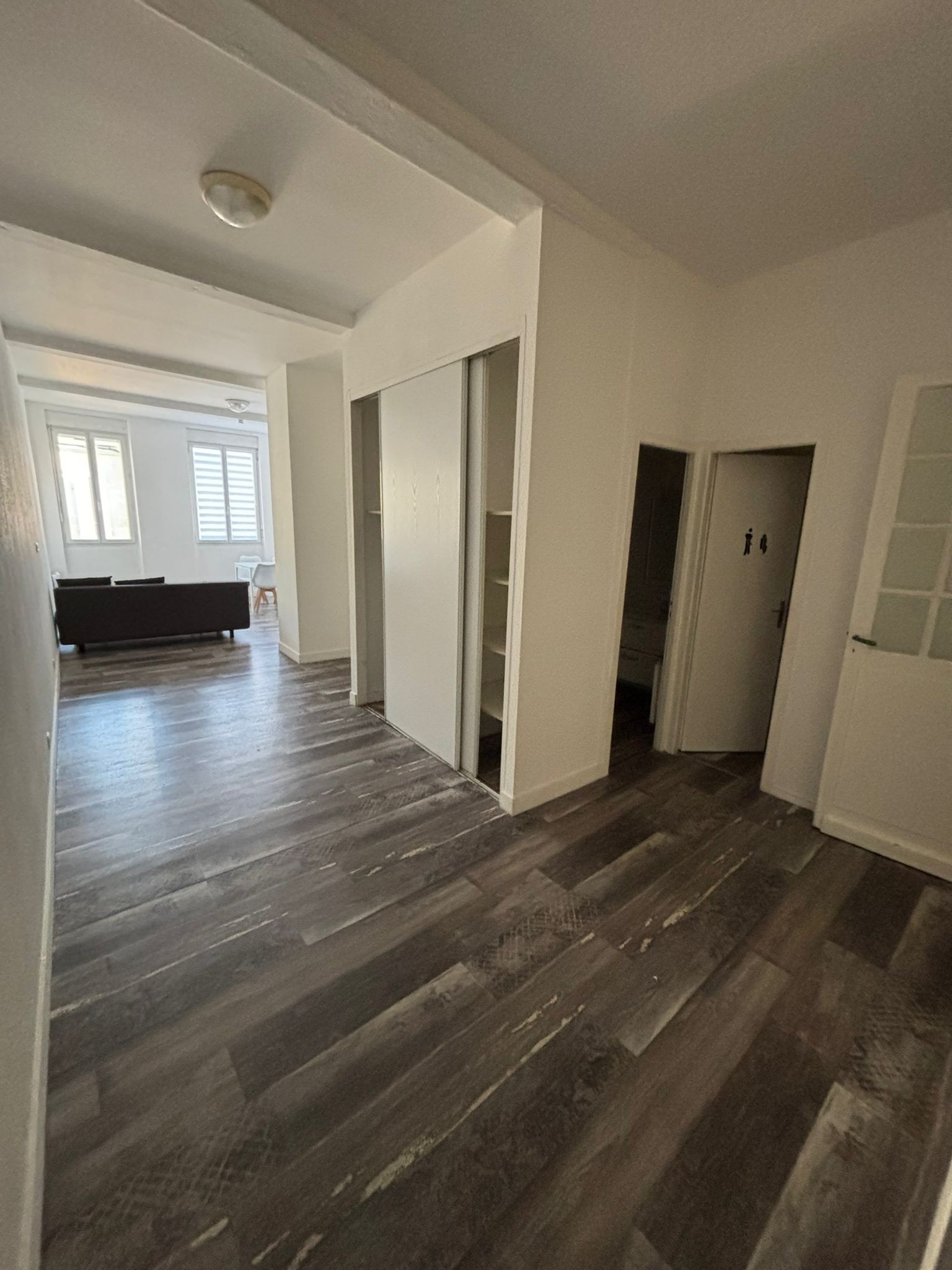 Appartement, meublé, 2 pièces, 62m² à Libourne (33500) — photo 2