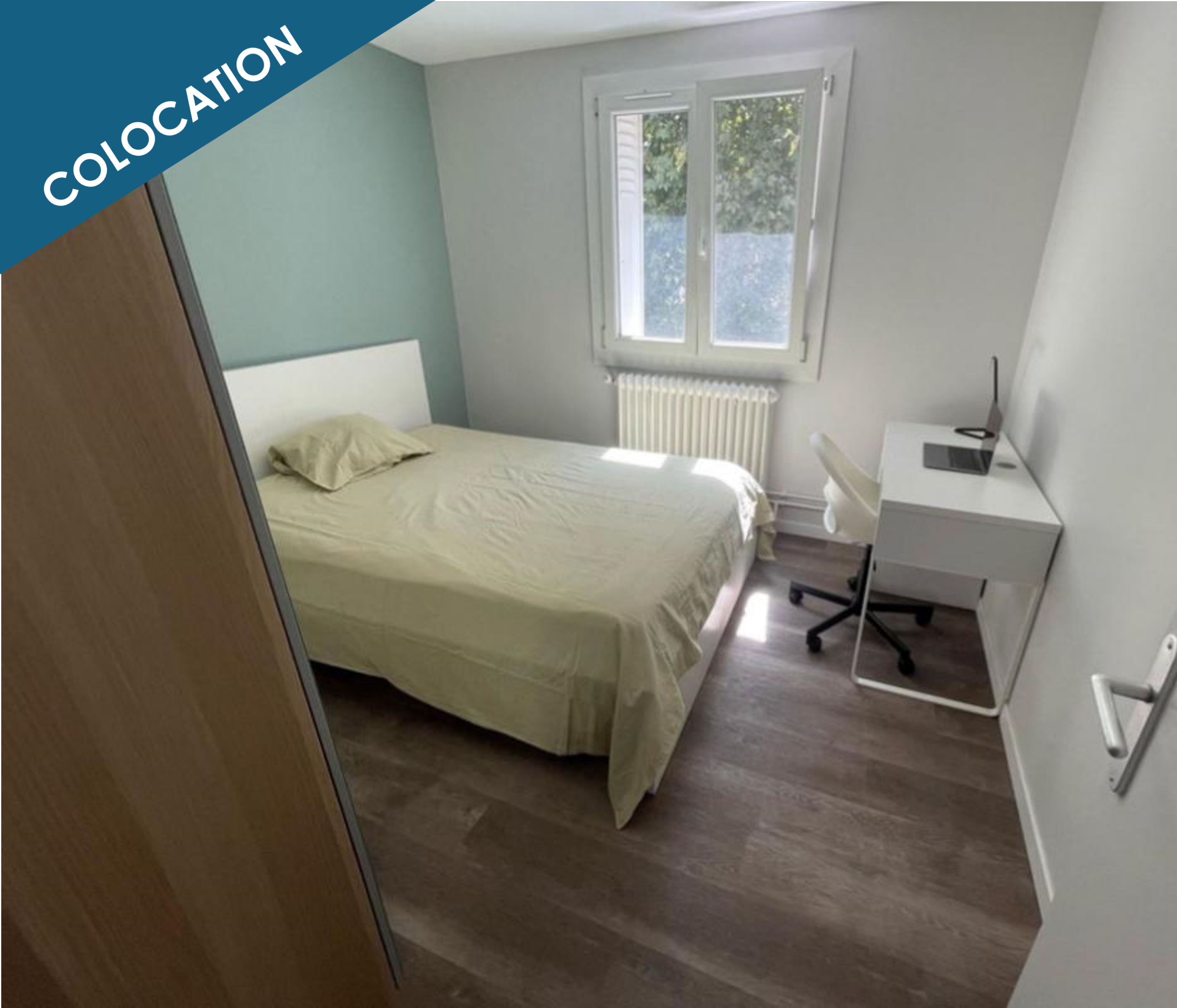Appartement, meublé, 5 pièces, 82m² à Jarville-la-Malgrange (54140) — photo principale