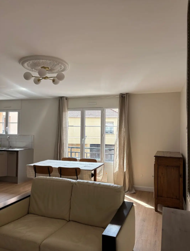 Appartement, meublé, 3 pièces, 65m² à Marcq-en-Barœul (59700) — photo principale
