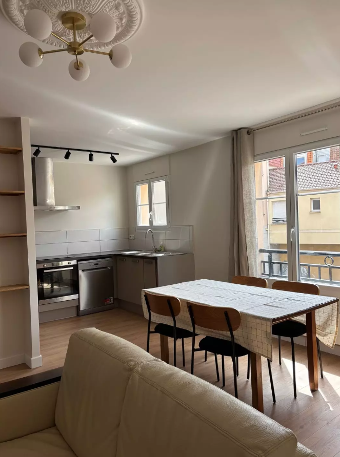 Appartement, meublé, 3 pièces, 65m² à Marcq-en-Barœul (59700) — photo 2