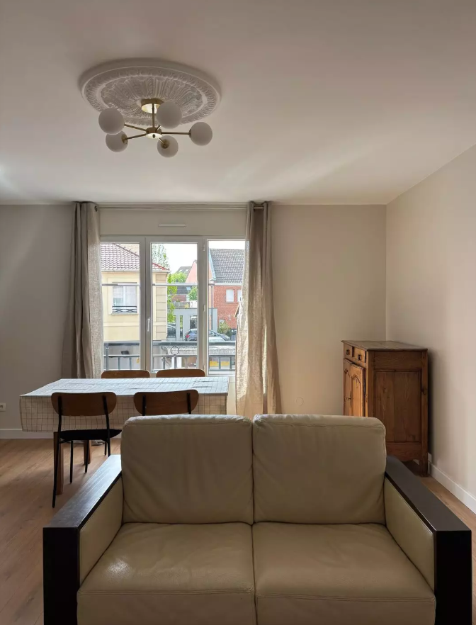 Appartement, meublé, 3 pièces, 65m² à Marcq-en-Barœul (59700) — photo 3