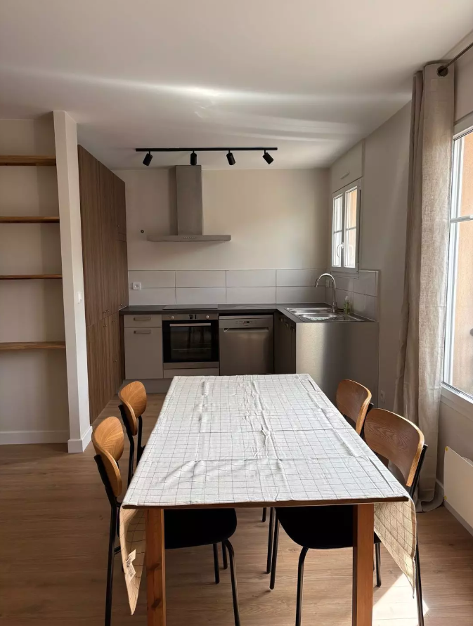 Appartement, meublé, 3 pièces, 65m² à Marcq-en-Barœul (59700) — photo 4
