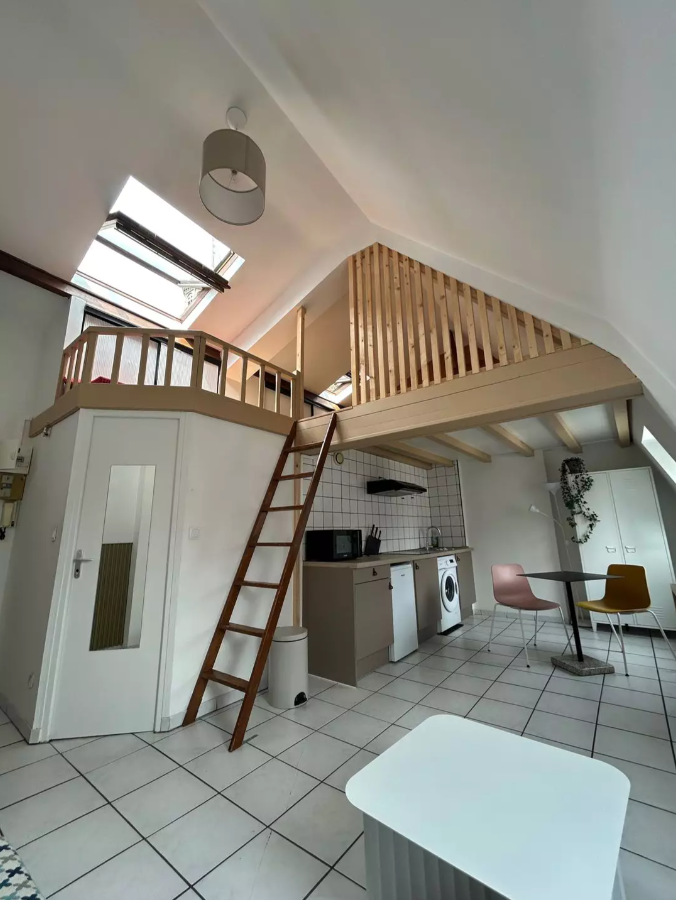 Appartement, meublé, 1 pièce, 32m² à Lille (59000) — photo principale
