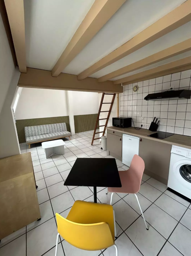 Appartement, meublé, 1 pièce, 32m² à Lille (59000) — photo 3