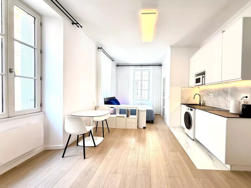 Appartement, meublé, 1 pièce, 25m² à Bordeaux (33000) — photo principale