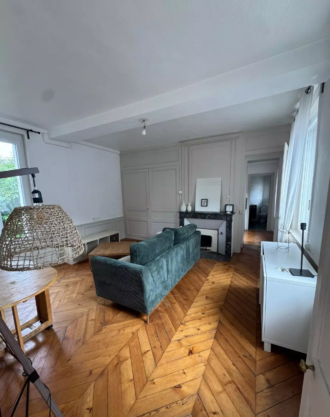Appartement, meublé, 2 pièces, 55m² à Rouen (76000) — photo principale