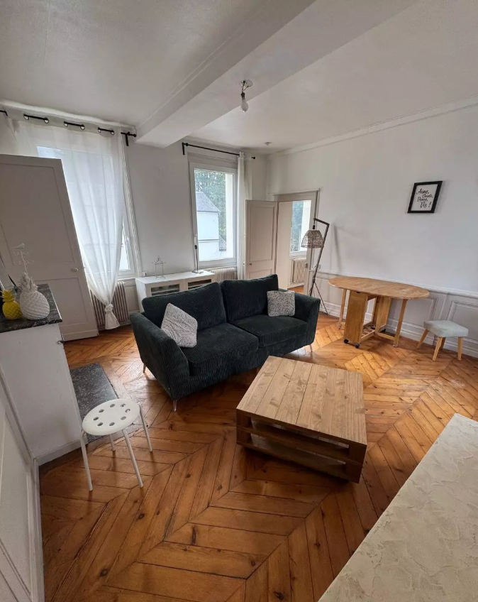 Appartement, meublé, 2 pièces, 55m² à Rouen (76000) — photo 2