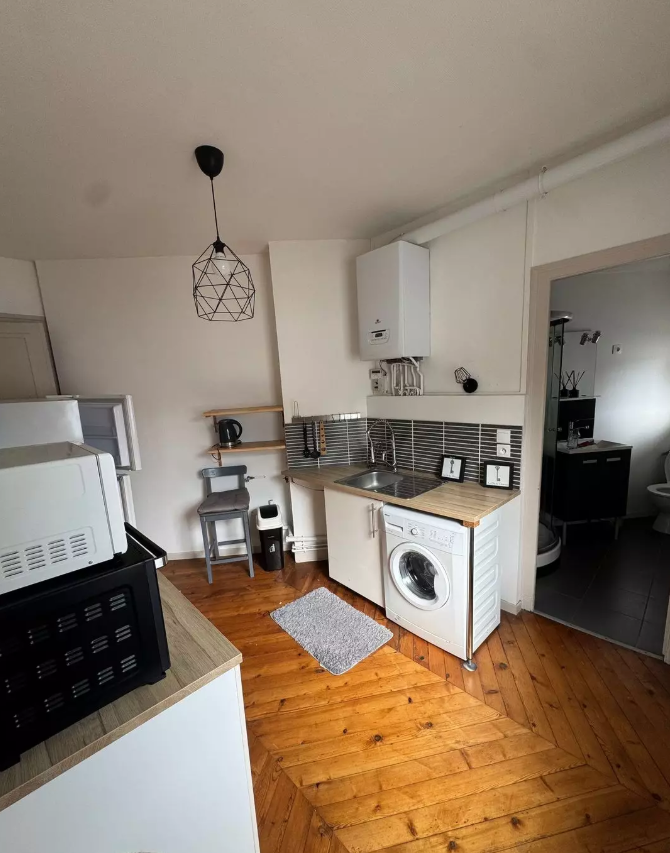 Appartement, meublé, 2 pièces, 55m² à Rouen (76000) — photo 4