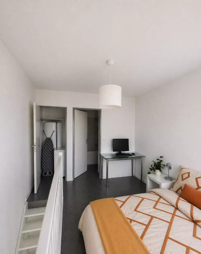 Appartement, meublé, 1 pièce, 31m² à Bordeaux (33000) — photo 2