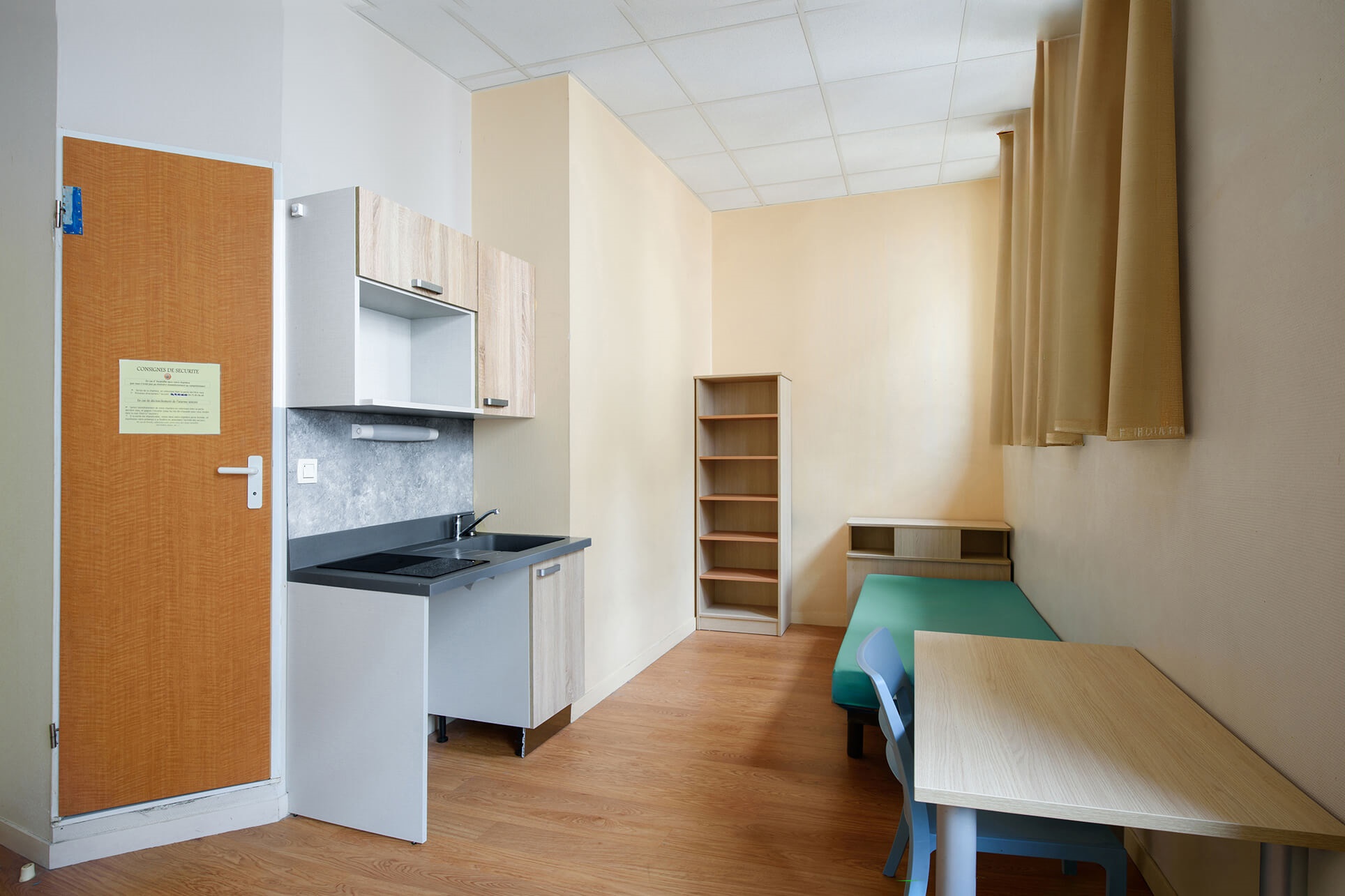 Appartement, meublé, 1 pièce, 18m² à Lyon (69006) — photo 4