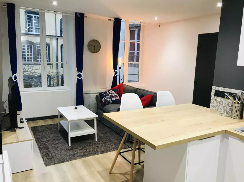 Appartement, meublé, 1 pièce, 33m² à Riom (63200) — photo principale