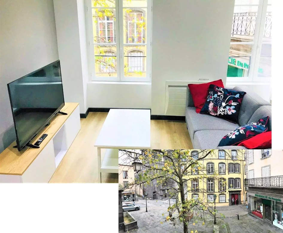 Appartement, meublé, 1 pièce, 33m² à Riom (63200) — photo 3
