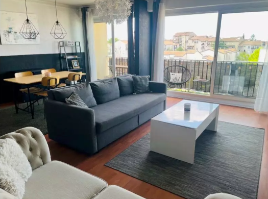 Appartement, meublé, 5 pièces, 105m² à Bordeaux (33000) — photo principale