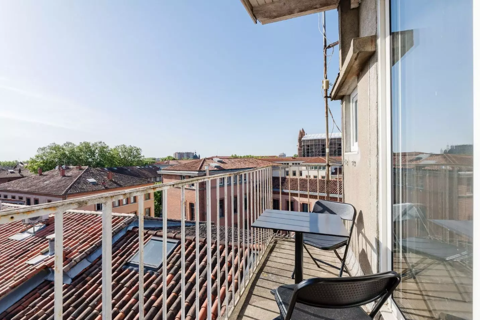 Appartement, meublé, 2 pièces, 43m² à Toulouse (31000) — photo principale