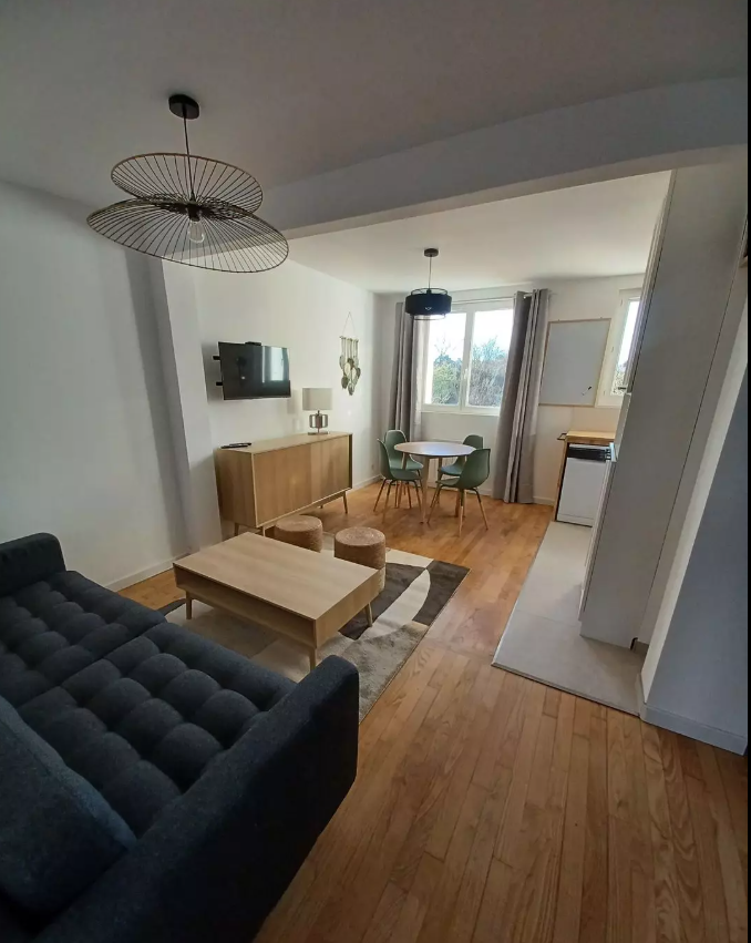 Chambre, meublé, 4 pièces, 58m² à Rennes (35000) — photo principale