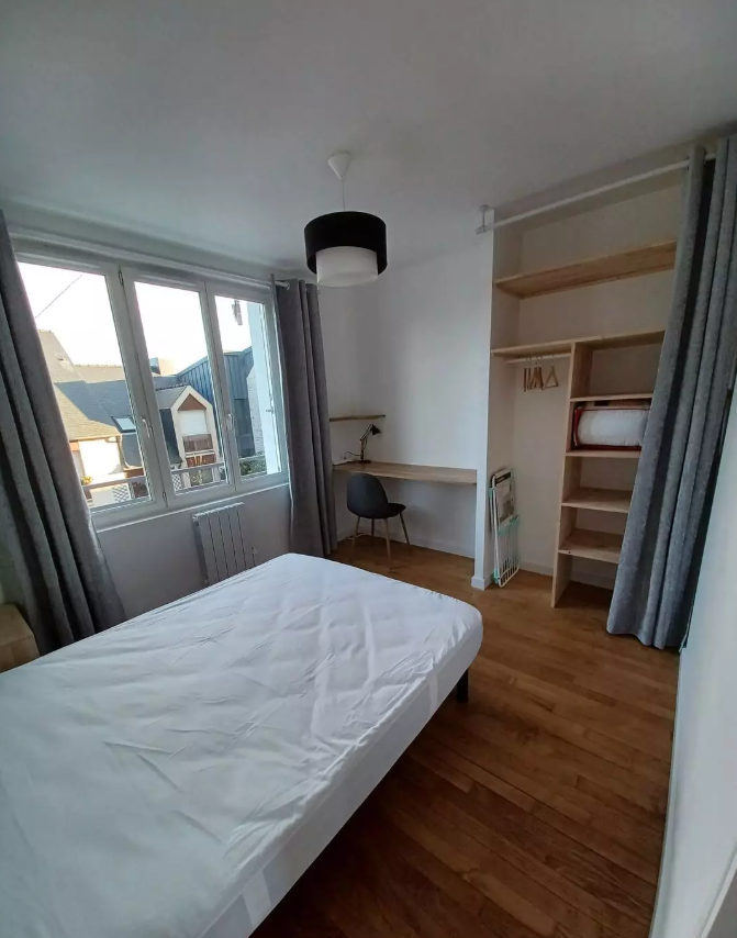 Chambre, meublé, 4 pièces, 58m² à Rennes (35000) — photo 3