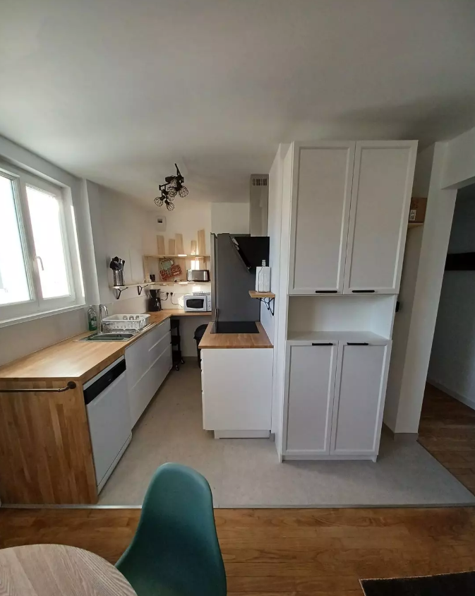 Chambre, meublé, 4 pièces, 58m² à Rennes (35000) — photo 4