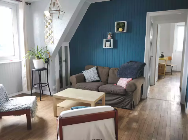Appartement, meublé, 3 pièces, 52m² à Brest (29200) — photo principale