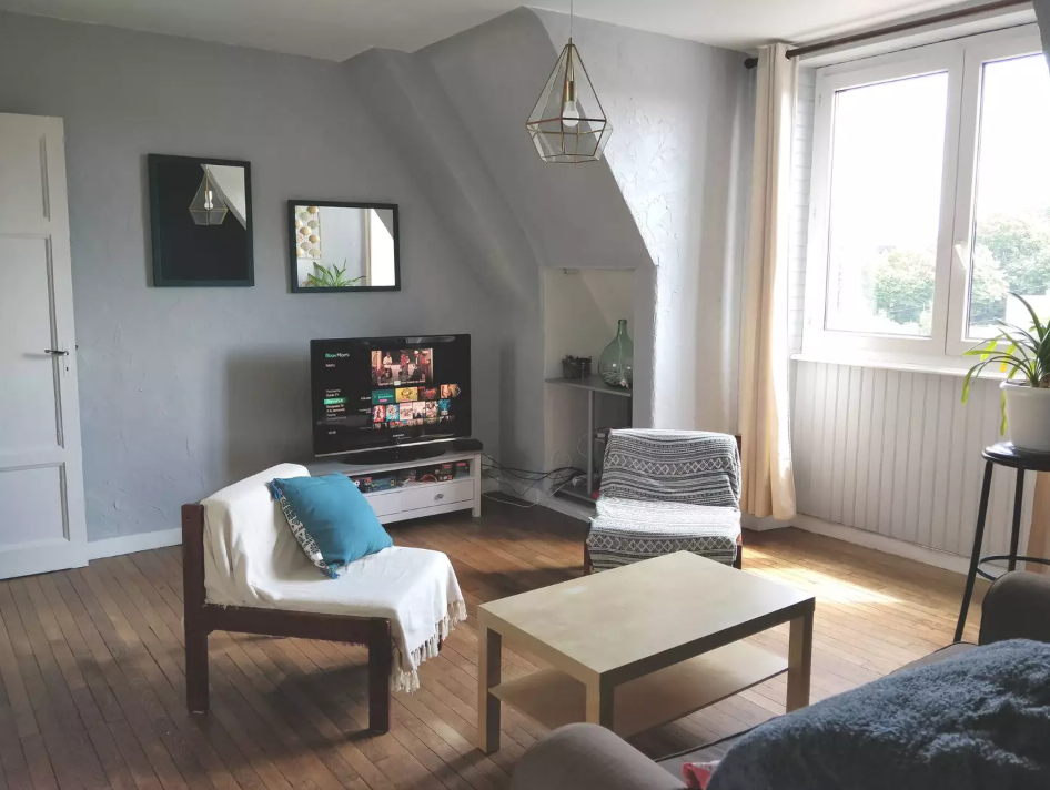 Appartement, meublé, 3 pièces, 52m² à Brest (29200) — photo 2