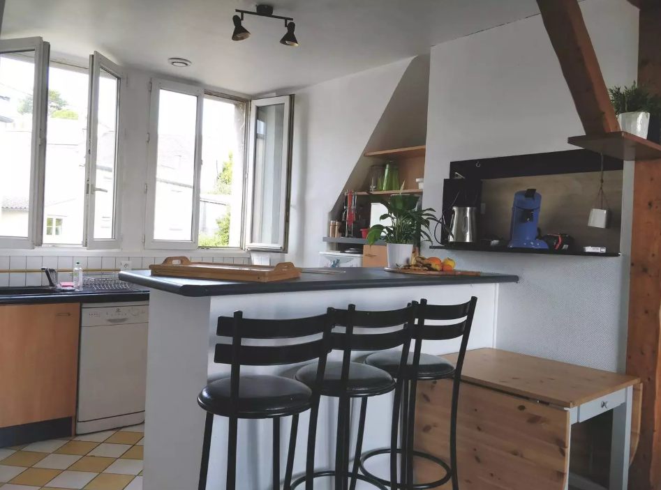 Appartement, meublé, 3 pièces, 52m² à Brest (29200) — photo 3