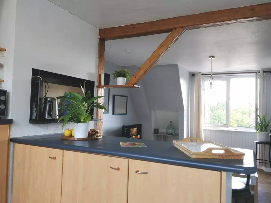 Appartement, meublé, 3 pièces, 52m² à Brest (29200) — photo 4