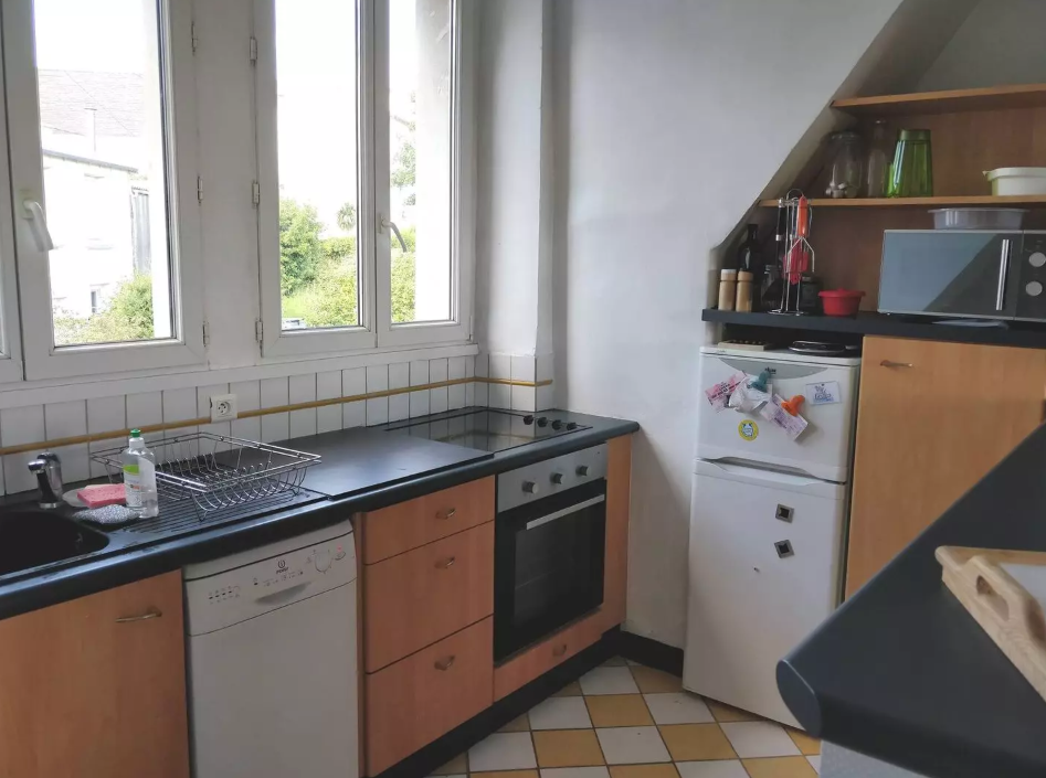 Appartement, meublé, 3 pièces, 52m² à Brest (29200) — photo 5