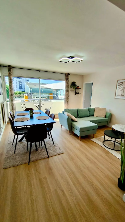 Appartement, meublé, 6 pièces, 99m² à Brest (29200) — photo principale
