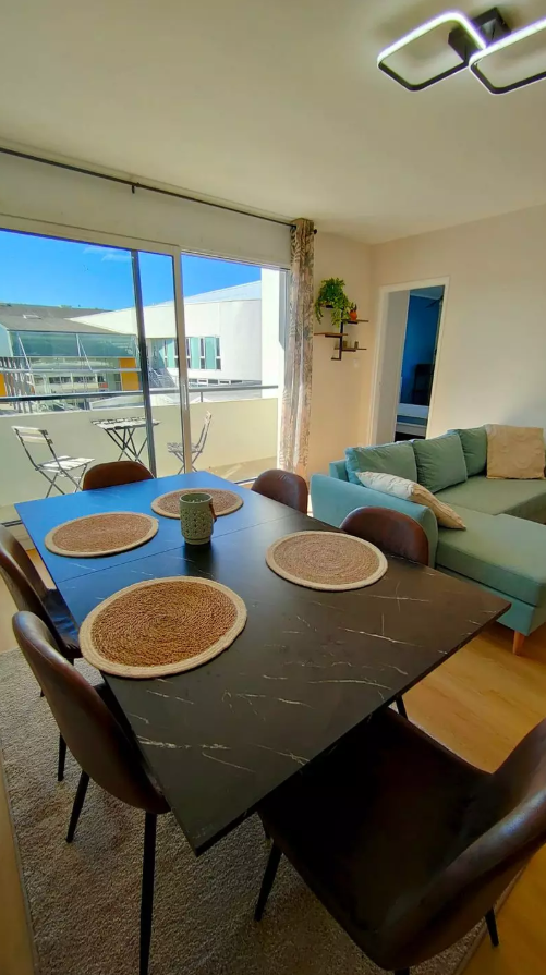 Appartement, meublé, 6 pièces, 99m² à Brest (29200) — photo 3