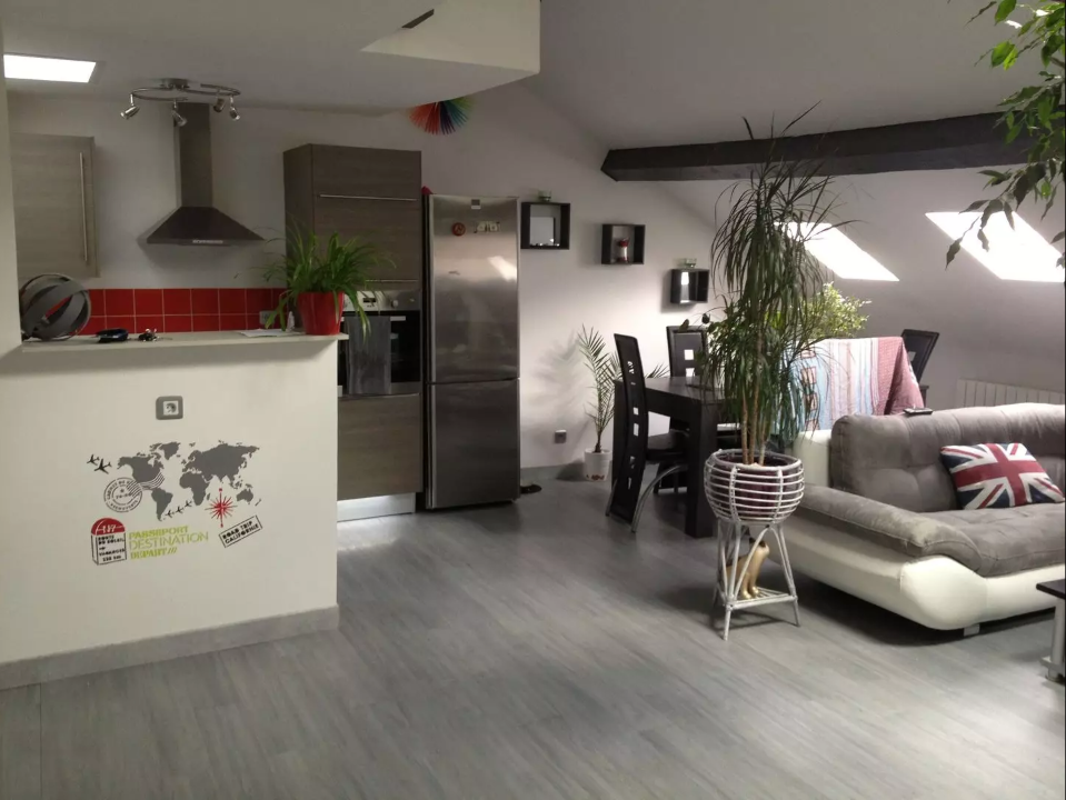 Appartement, meublé, 3 pièces, 78m² à Nancy (54000) — photo principale