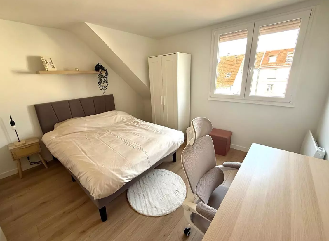 Appartement, meublé, 2 pièces, 27m² à Schiltigheim (67300) — photo principale