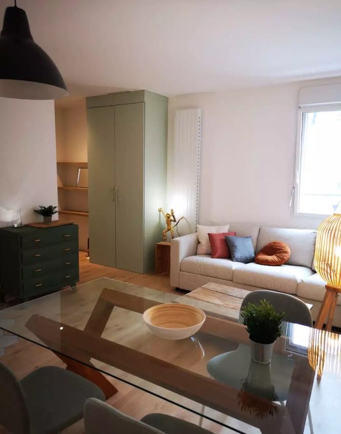 Appartement, meublé, 7 pièces, 108m² à Rouen (76000) — photo 2