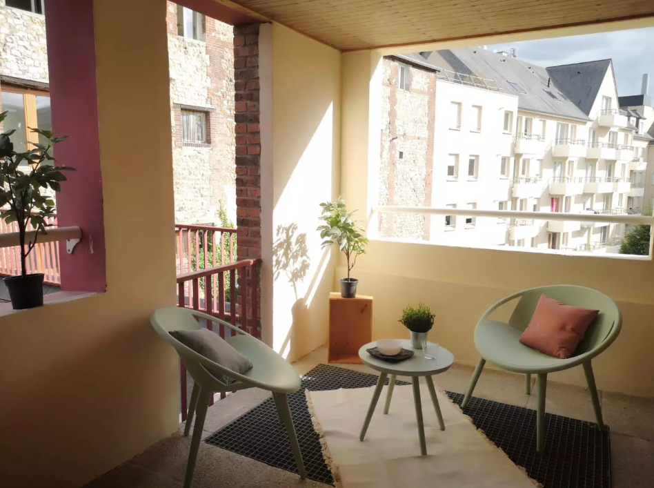 Appartement, meublé, 7 pièces, 108m² à Rouen (76000) — photo principale