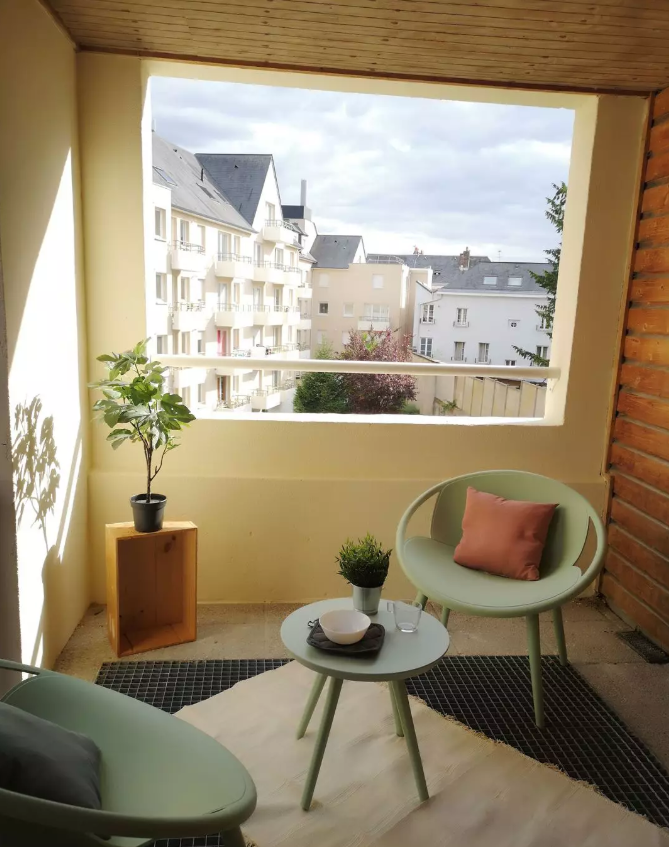 Appartement, meublé, 7 pièces, 108m² à Rouen (76000) — photo 4