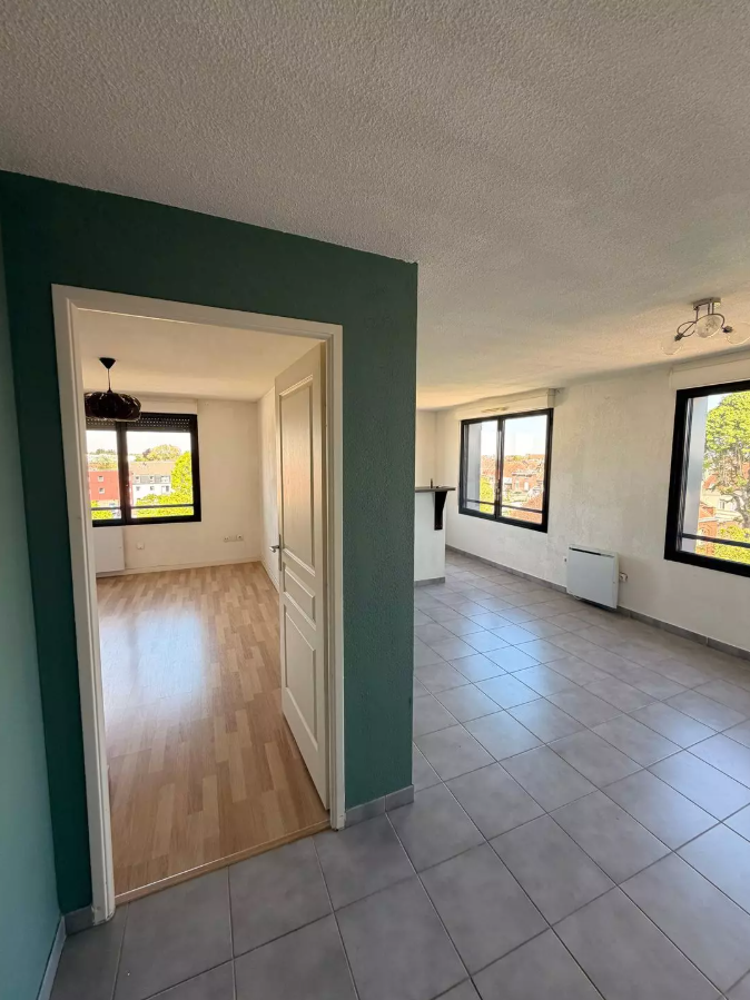 Appartement, meublé, 2 pièces, 50m² à Tourcoing (59200) — photo 2