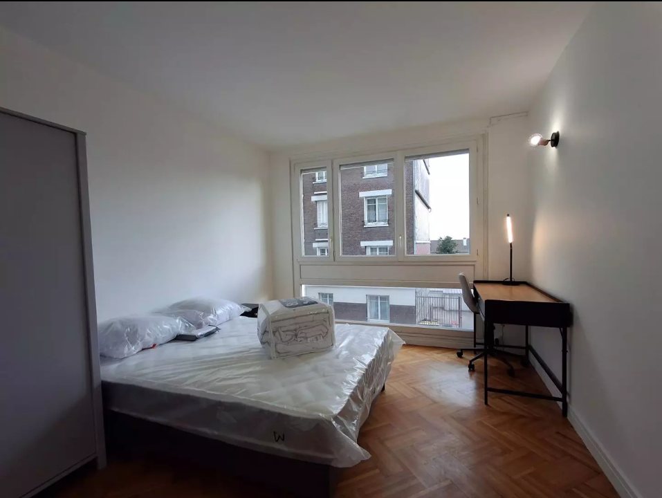 Chambre, meublé, 5 pièces, 11m² à Rouen (76000) — photo 2