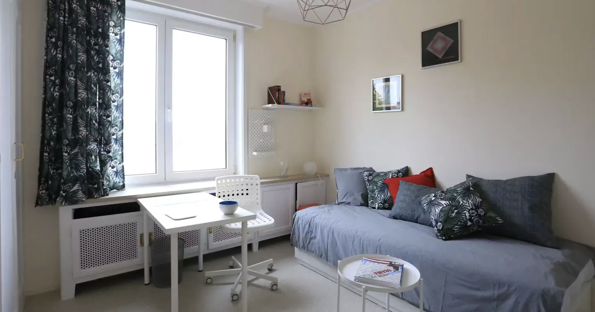 Appartement, meublé, 1 pièce, 28m² à Bordeaux (33000) — photo principale
