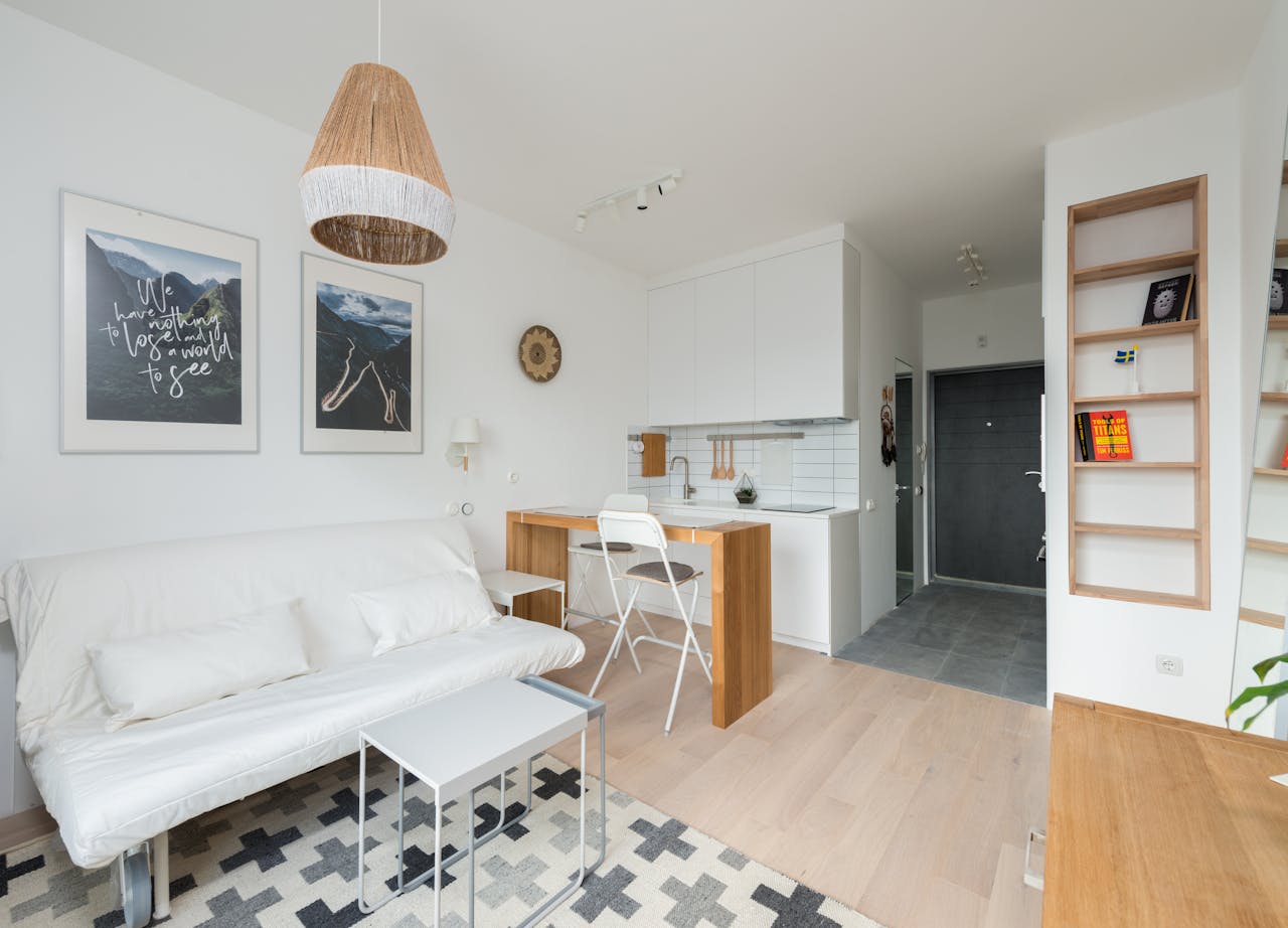 Appartement, meublé, 2 pièces, 50m² à Lyon (69007) — photo principale
