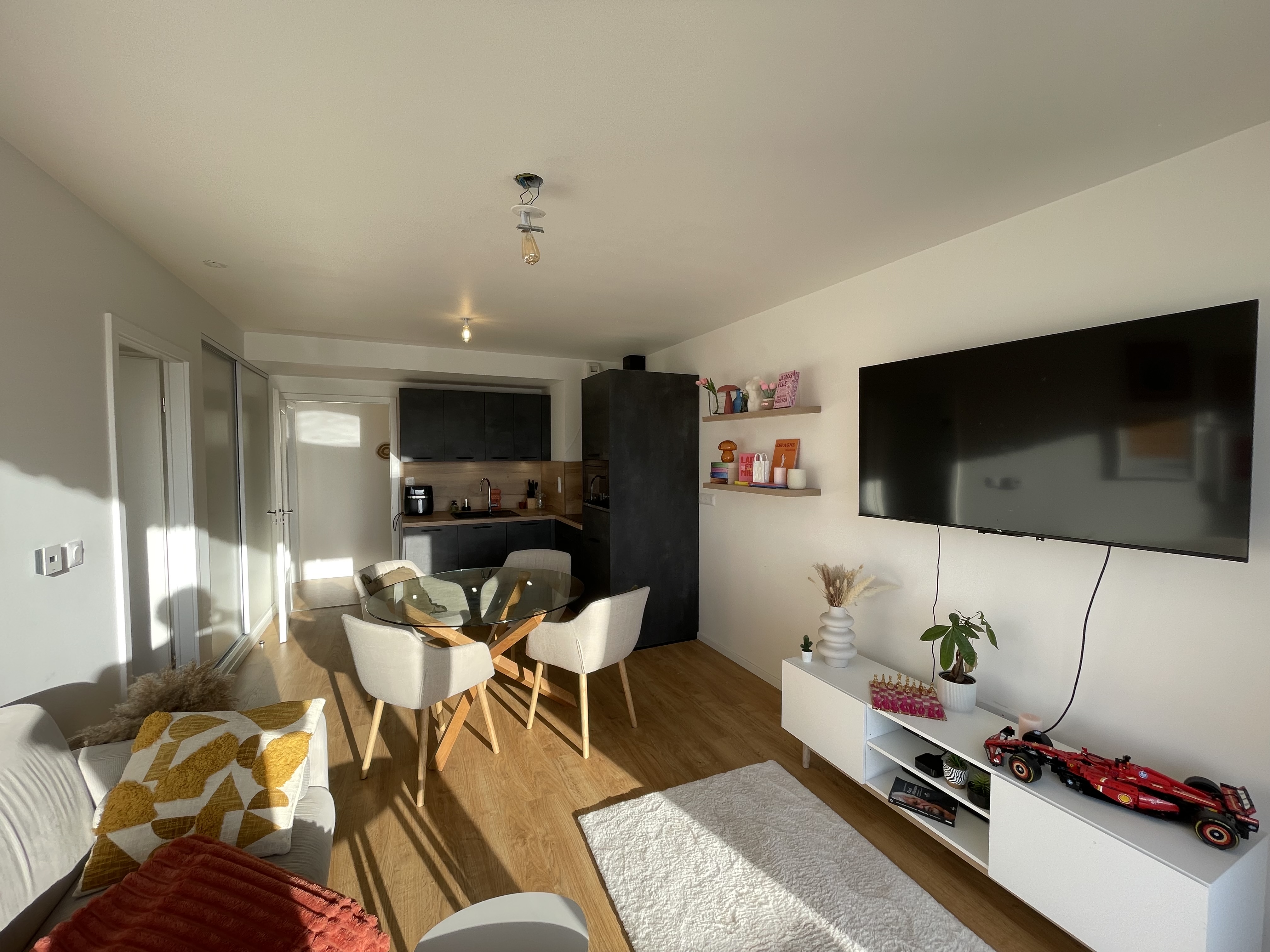 Appartement, meublé, 2 pièces, 43m² à Bischheim (67800) — photo 2