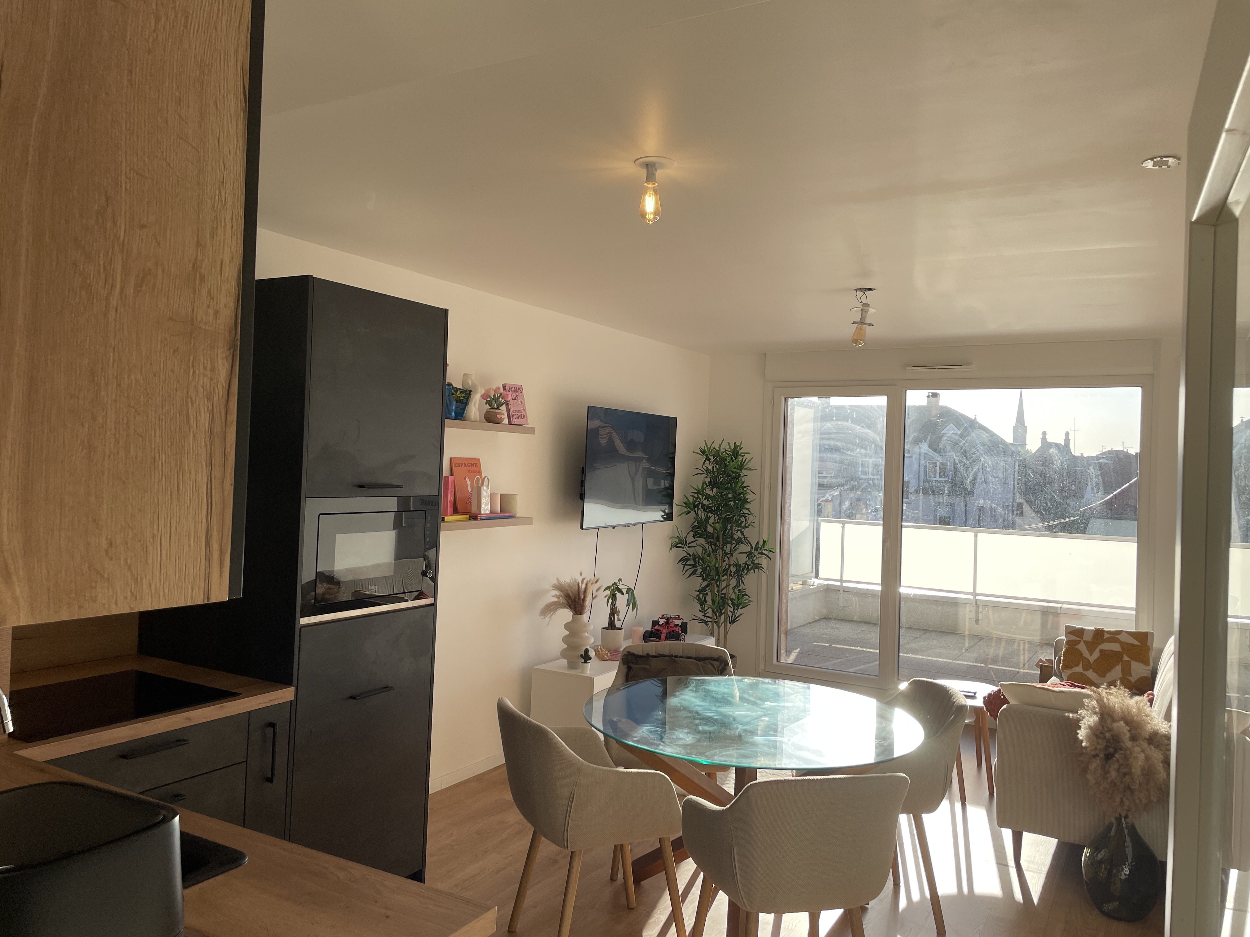Appartement, meublé, 2 pièces, 43m² à Bischheim (67800) — photo 3