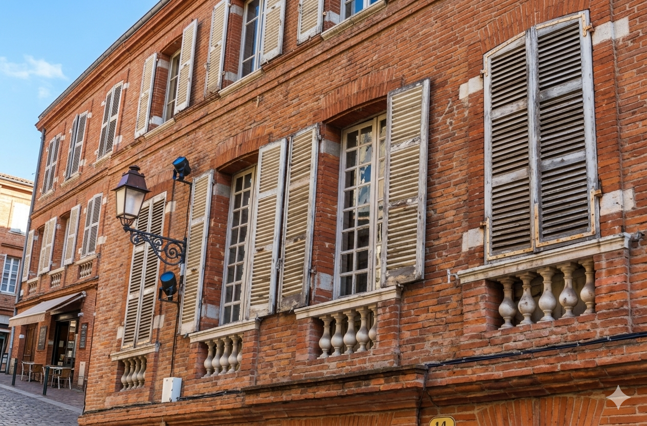Appartement, meublé, 1 pièce, 23m² à Toulouse (31000) — photo 2