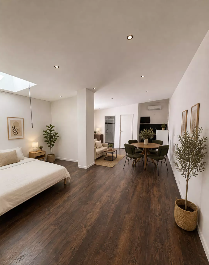 Appartement, meublé, 1 pièce, 46m² à Marseille (13013) — photo principale
