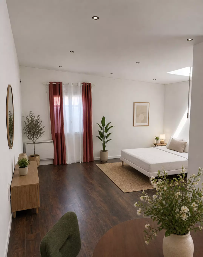 Appartement, meublé, 1 pièce, 46m² à Marseille (13013) — photo 2